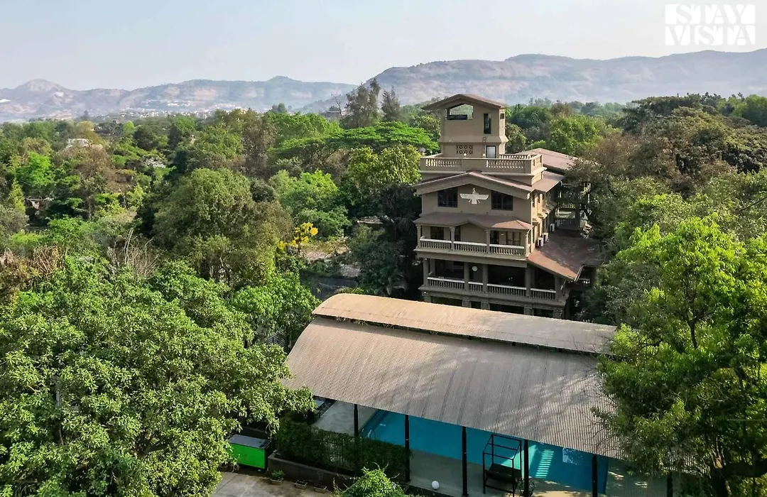 Mehta Mansion By Stayvista - A Villa With A Swimming Pool And Pool Table-1